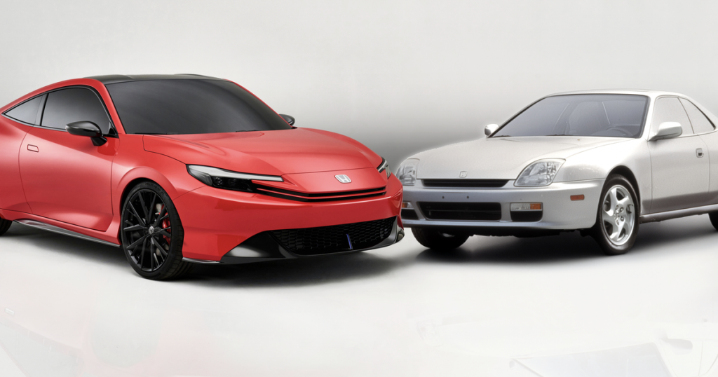 2026 Honda Prelude: New vs old