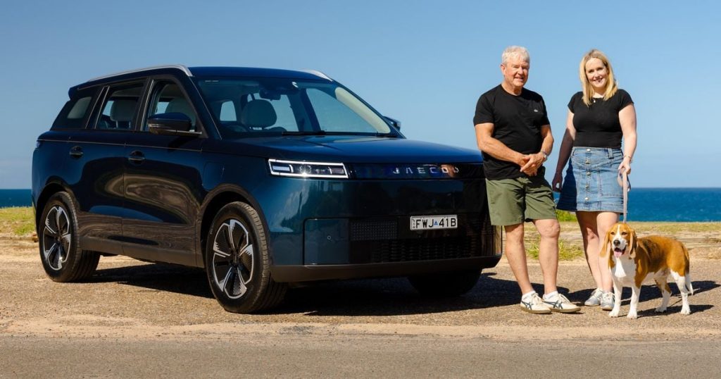 2026 Jaecoo J5 EV: The electric SUV that gets real life