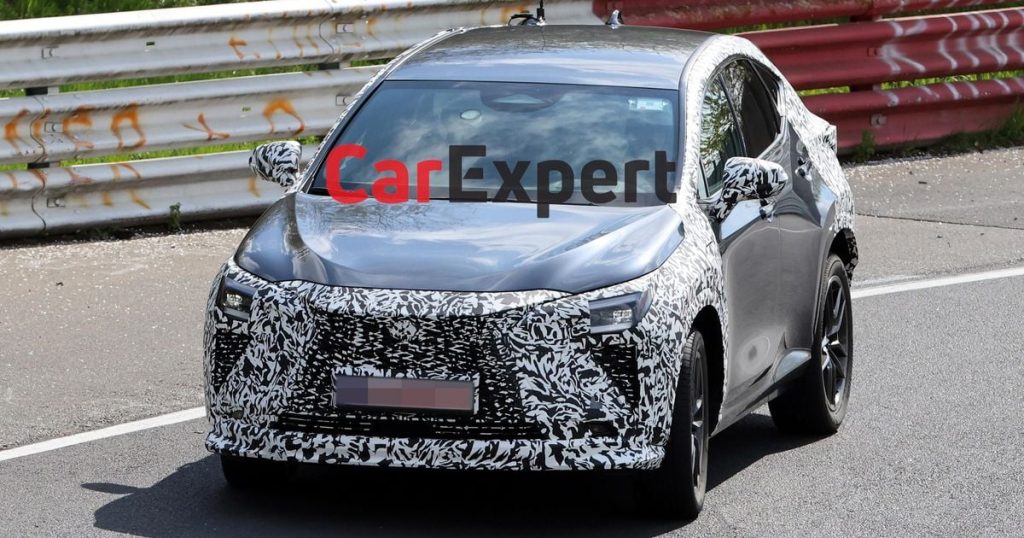 2027 Lexus NX: Facelifted Audi Q5 rival spied