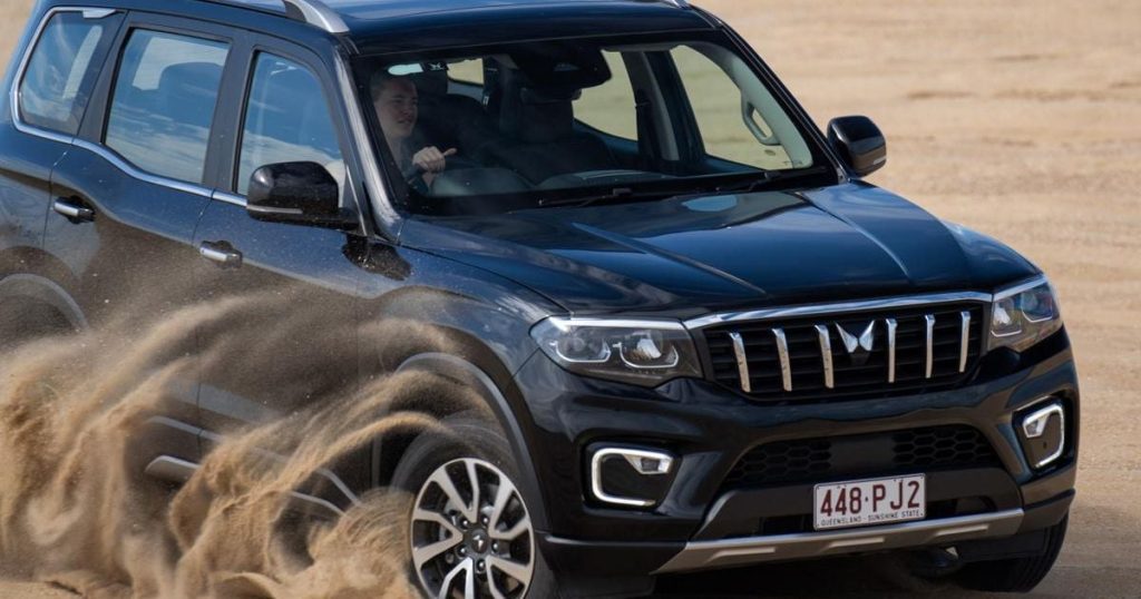 How to drive your four-wheel drive on the beach