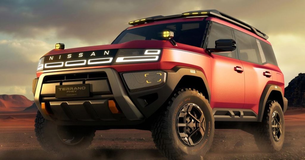 Nissan Terrano PHEV and Urban PHEV SUVs revealed, Australia on the cards