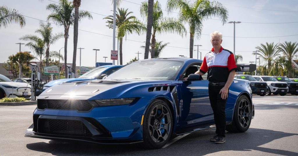 First Ford Mustang GTD confirmed for Australia
