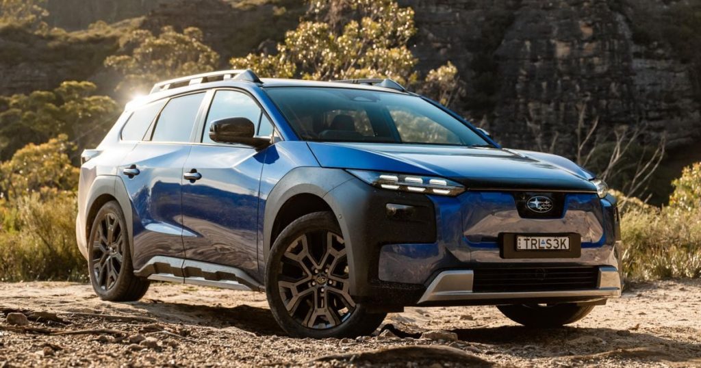 2026 Subaru Trailseeker price and specs