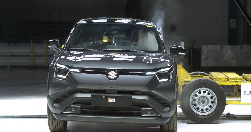 Audi, Cupra, Nissan and Suzuki safety ratings revealed