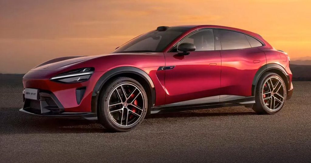 2026 Xiaomi YU7 GT EV revealed as 300km/h Tesla Model Y rival, on sale next month