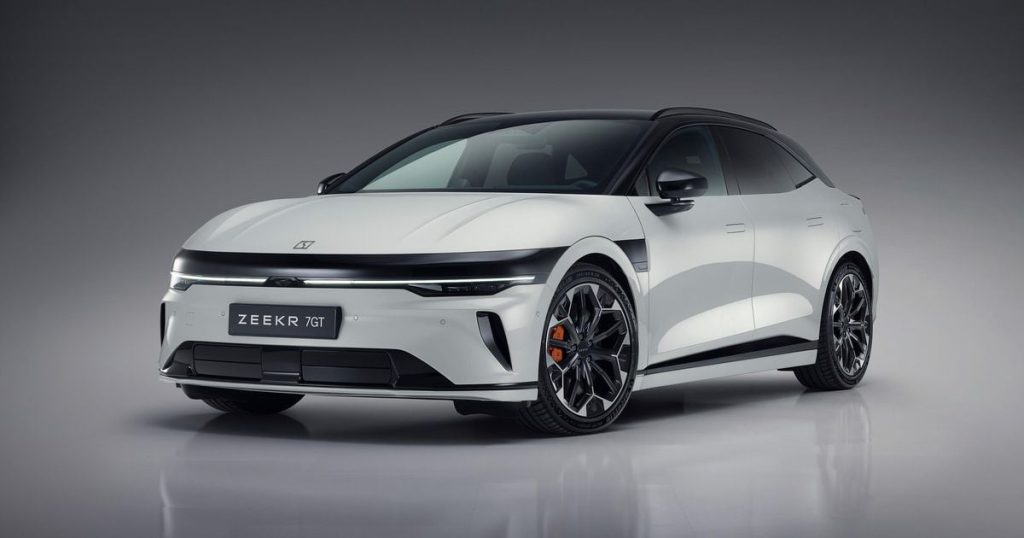 Zeekr 9X PHEV, 7GT electric wagon confirmed for Australia