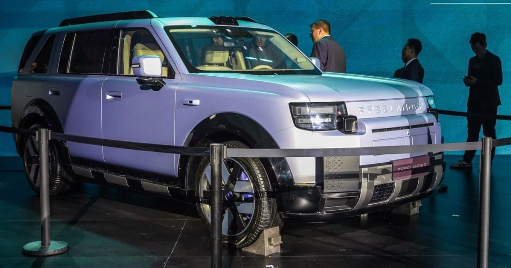 Freelander 8 revealed: Chery-JLR brand confirms global SUV launch with Australian testing