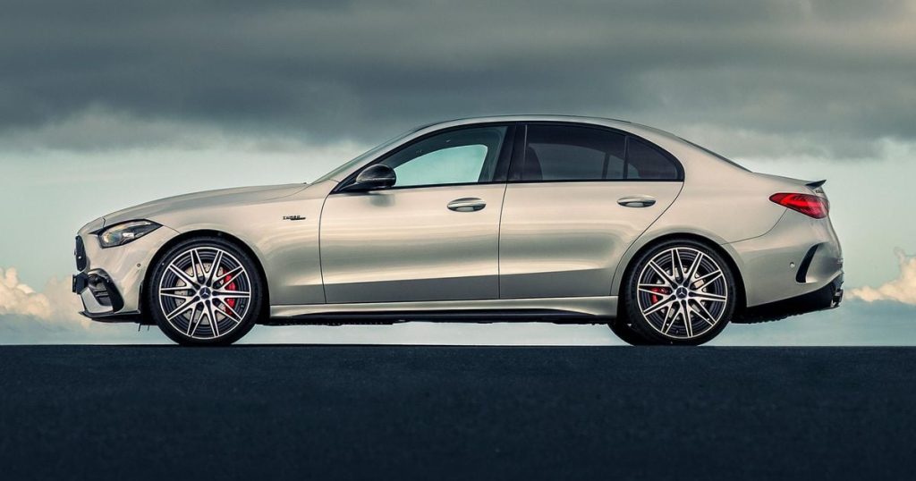 2026 Mercedes-AMG C43 4MATIC Edition R+ brings lairier looks for less