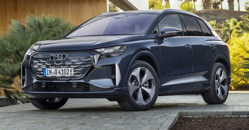 2027 Audi Q4 e-tron facelift sports redesigned interior, better efficiency