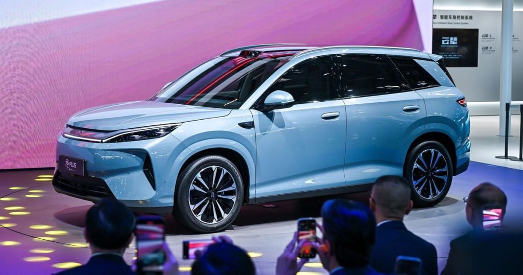 BYD Atto 3: Next-generation electric SUV revealed in China