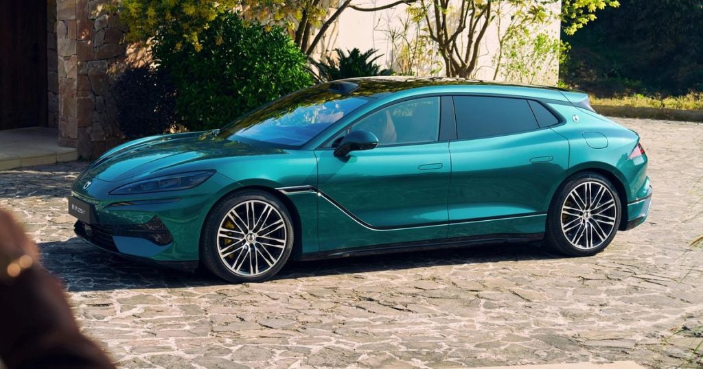 Denza Z9 GT: Plug-in hybrid power could join 850kW tri-motor EV in Australia