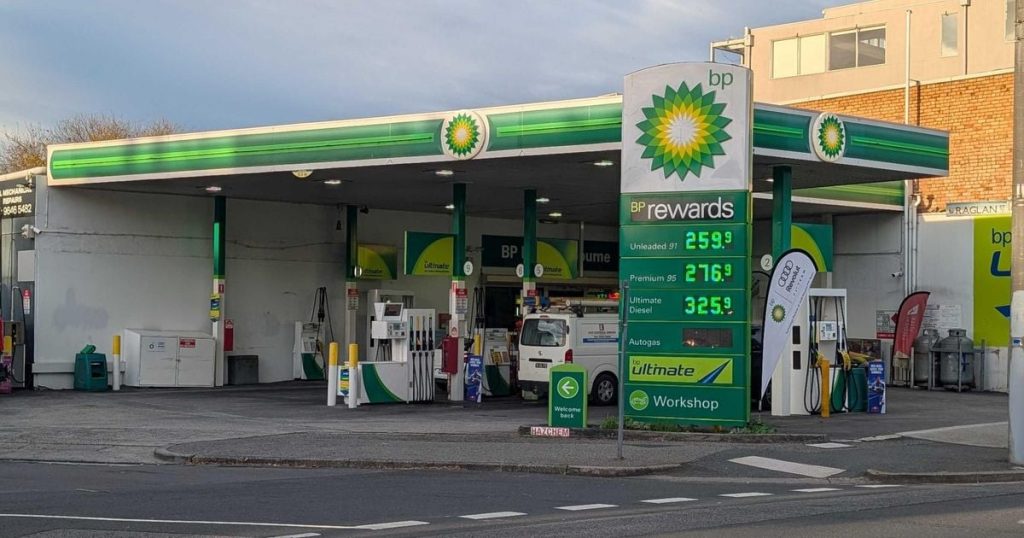 Fuel prices cut again in Australia after GST deal
