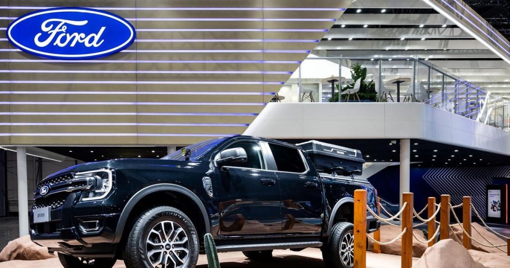 Chinese joint-venture to boost Ford Ranger, Bronco sales liquidated