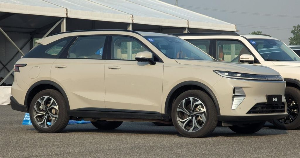 2027 GWM Haval H6: New-generation, larger mid-size SUV locked in for Australia