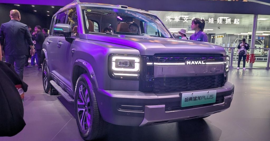 GWM Haval H7 Plus expected as new seven-seat SUV option for Australia