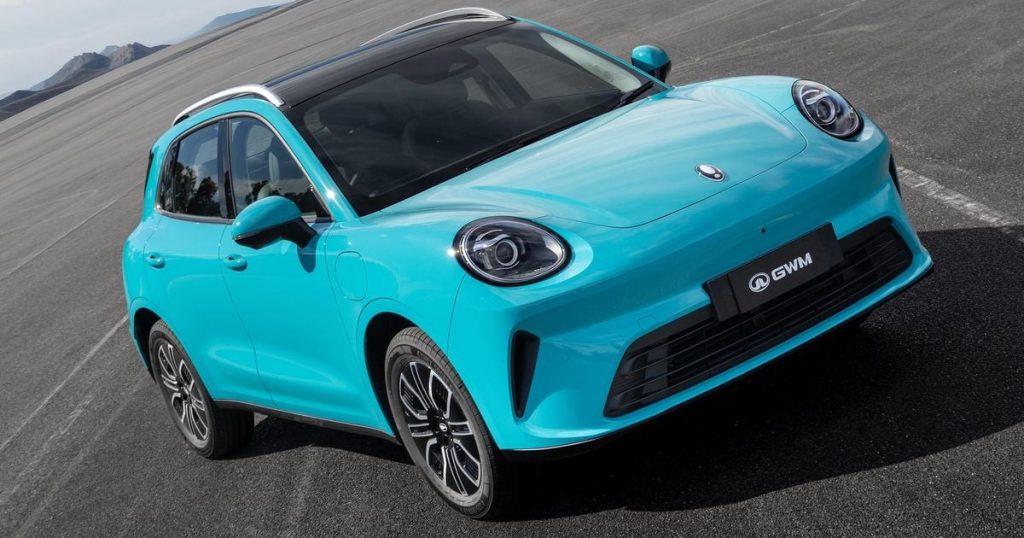 GWM still thinks EVs are better off small, but promises “more conventionally styled” ones
