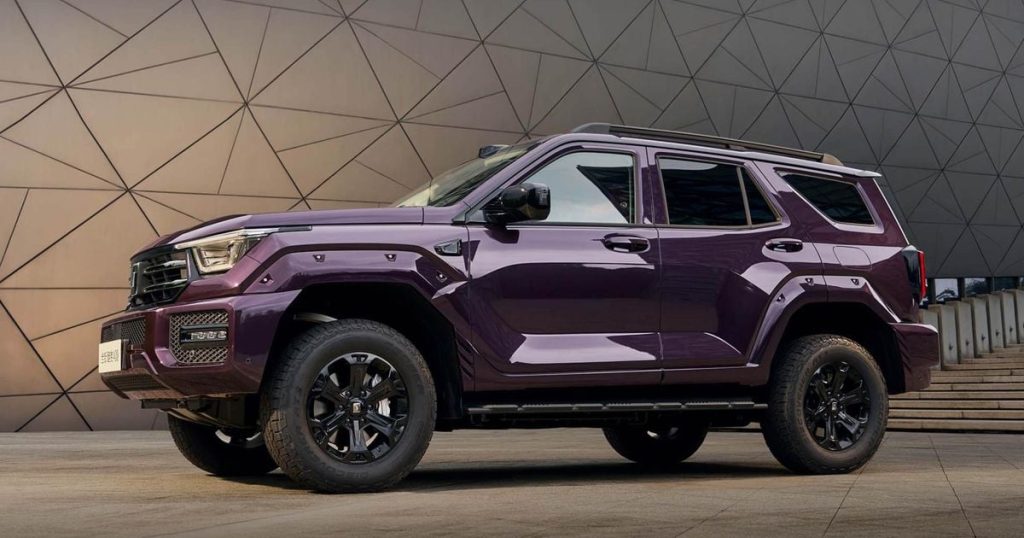 GWM Tank 400: Aggressively styled off-road SUV a chance for Australia with PHEV power