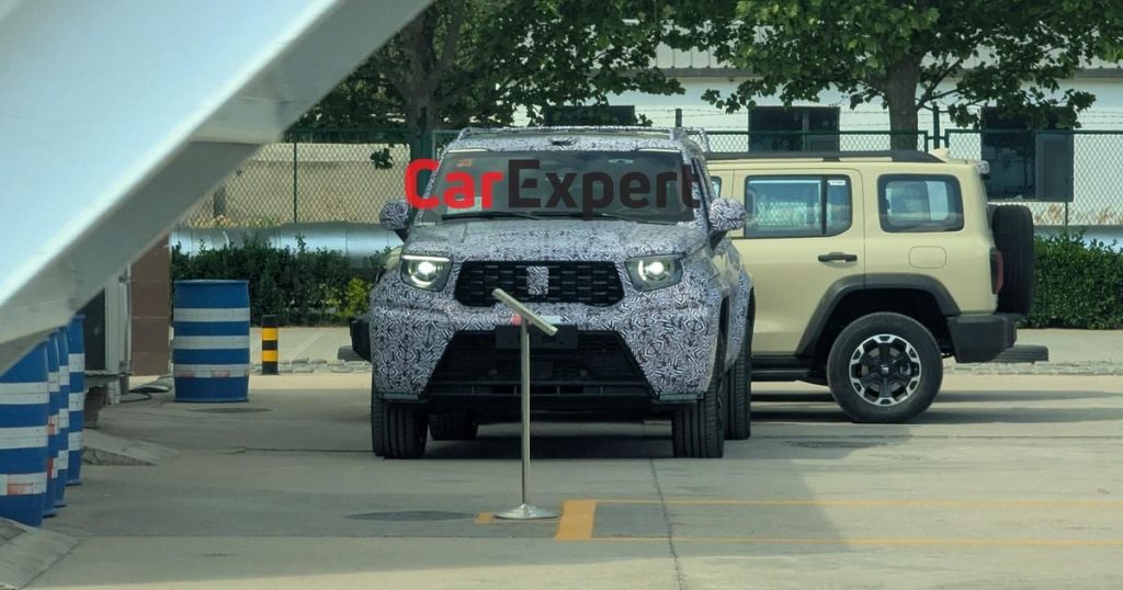 GWM Tank 700 LWB: Even longer version of Toyota LandCruiser rival spied