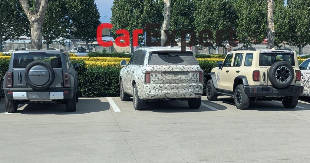 2026 Tank 800: GWM to hunt luxury SUVs in Australia with new V8-powered flagship