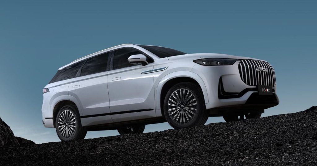 2026 Jaecoo J8 SHS seven-seat SUV to take aim at Kia Sorento PHEV in Australia