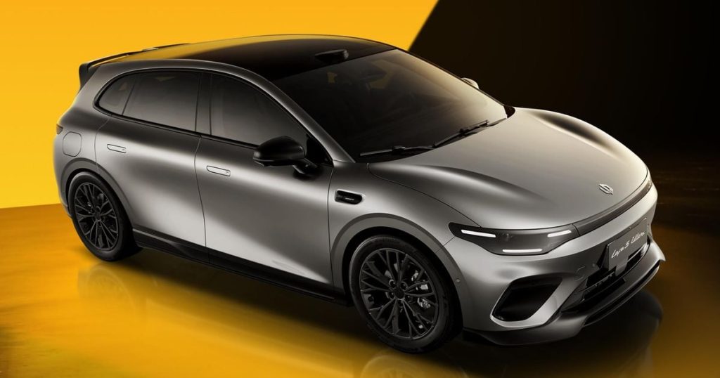 Leapmotor B05 Ultra: Electric GTI chaser revealed in Beijing