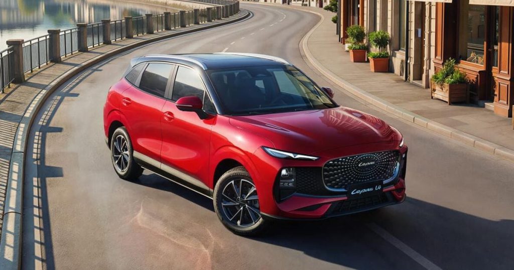 2026 Lepas L4 small electric SUV revealed