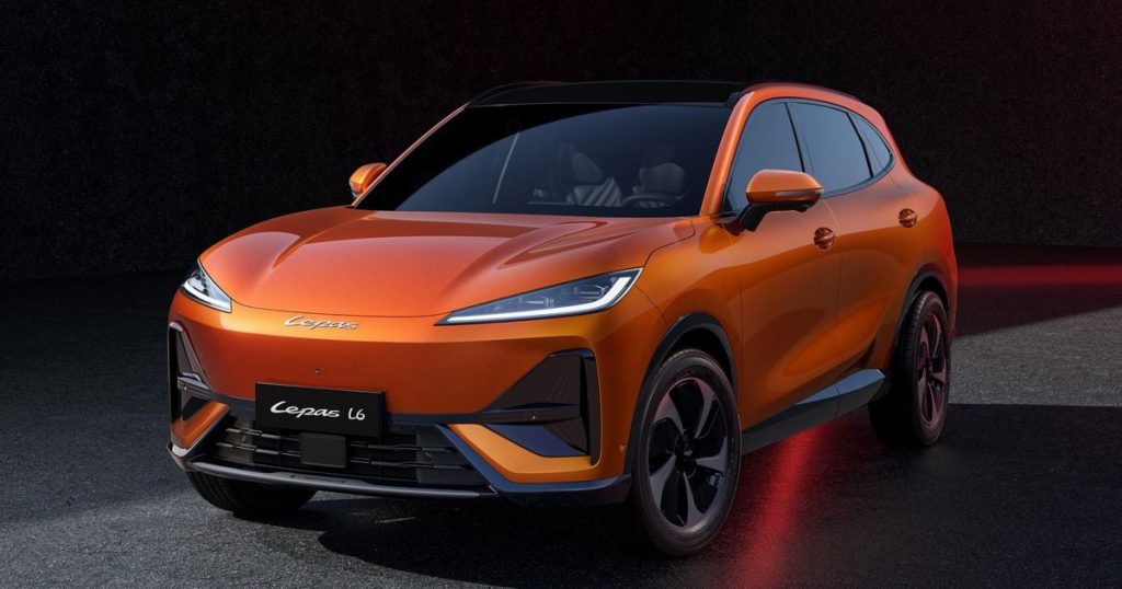 2027 Lepas L6 previewed: Another electric and hybrid SUV from Chery