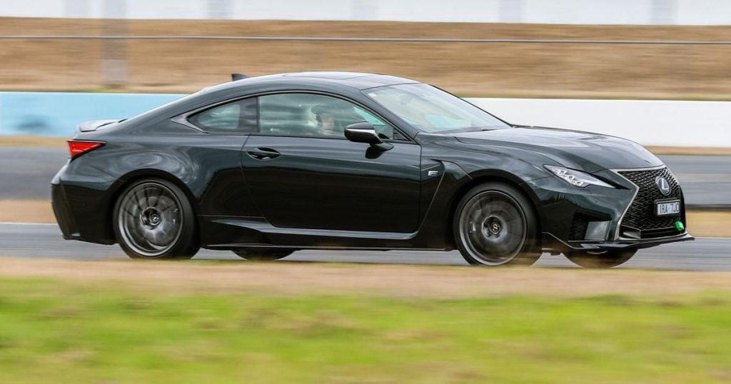 Lexus RC F and GS F recalled