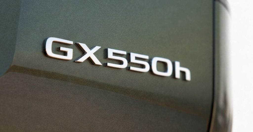 Lexus GX hybrid one step closer