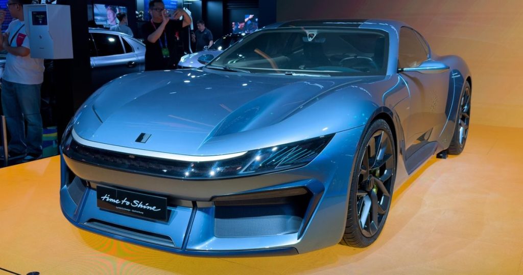 Lynk & Co unveils electric GT Concept as part of birthday celebrations