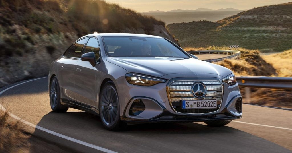 2027 Mercedes-Benz C-Class EV revealed with up to 800km of range