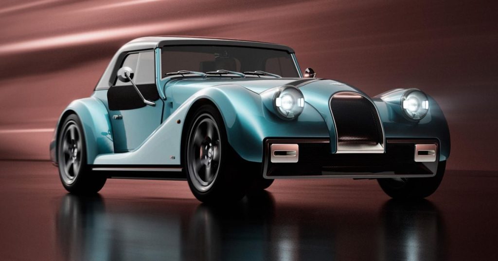 Morgan Supersport 400: Company's most powerful ever model revealed