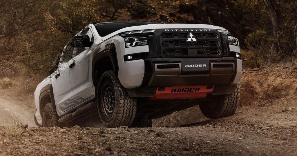 Mitsubishi Triton Raider revealed as locally tuned rival to Ranger Tremor, Navara Warrior