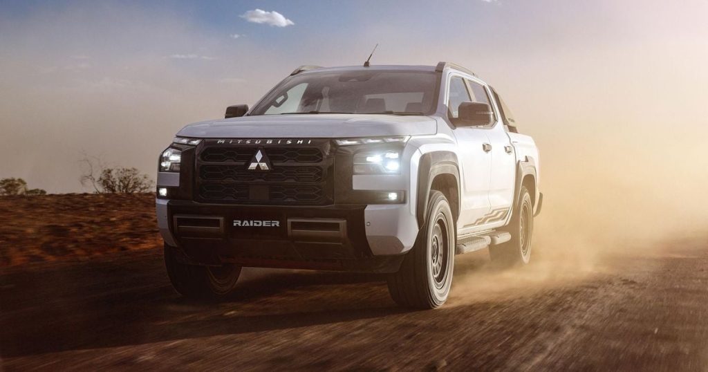 Mitsubishi Triton range could get Ford Ranger Raptor rival