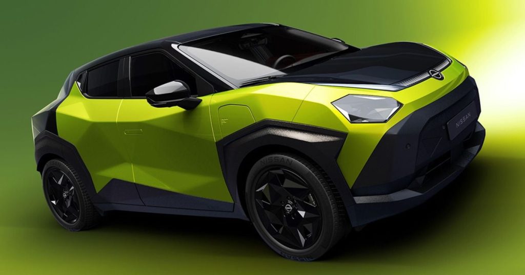 Another new Nissan EV ruled out for Australia