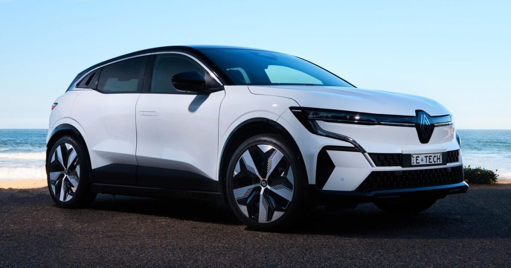 Renault Megane E-Tech EV pricing cut by thousands in new offer
