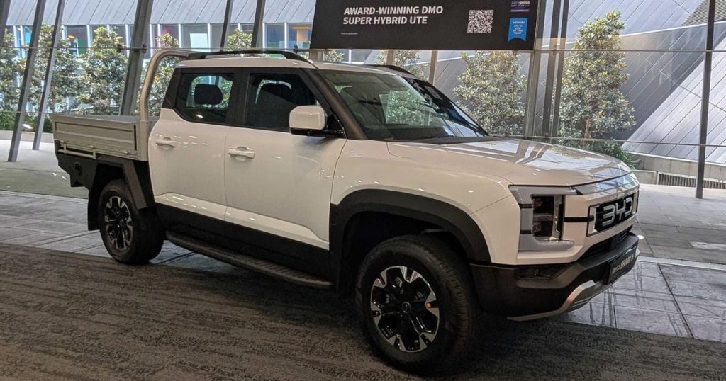 BYD Shark 6 cab/chassis wouldn't exist without Australia, says Chinese brand