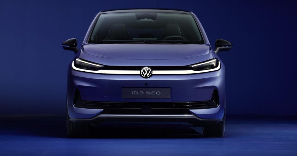 2027 Volkswagen ID.3 Neo: Updated EV is a “true VW” with actual buttons and switches