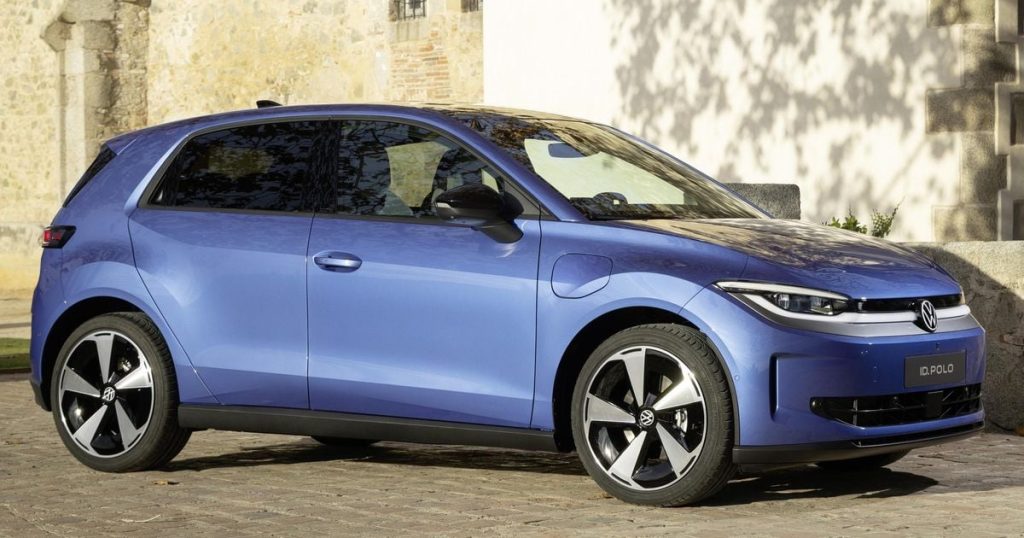 Volkswagen ID. Polo revealed, priced below Renault 5 E-Tech in Germany