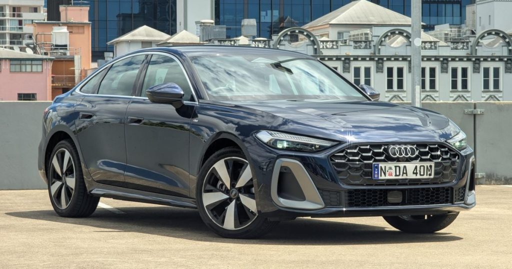 2026 Audi A5 TFSI 150kW review