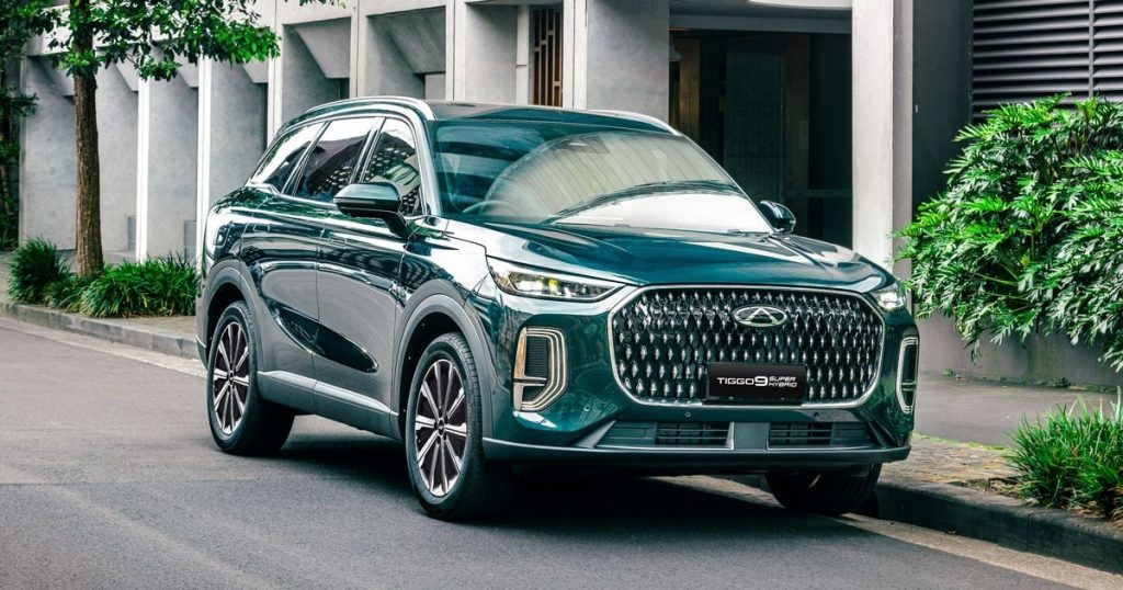 2026 Chery Tiggo 9 Elite prices: Chinese brand's largest SUV just got cheaper