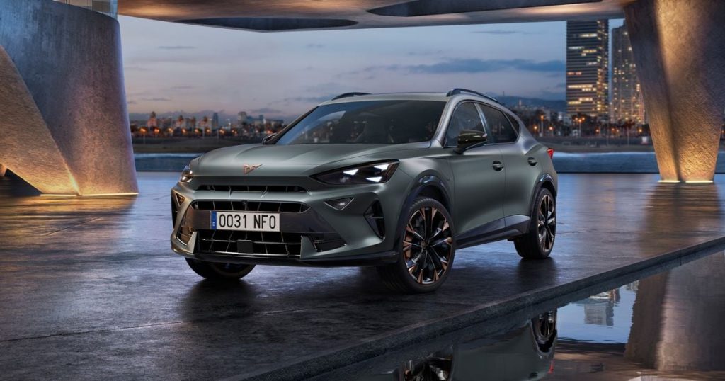 2026 Cupra Formentor: Updated SUV range priced for Australia