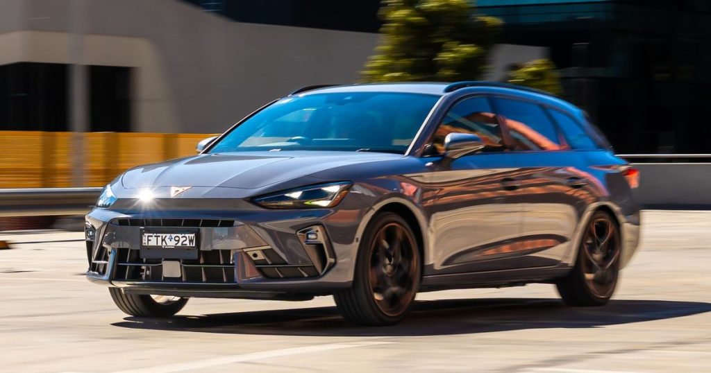 2026 Cupra Leon Sportstourer VZe review