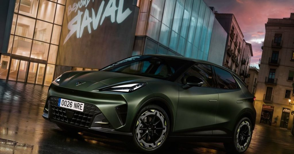 2026 Cupra Raval revealed as affordable baby hot hatch EV