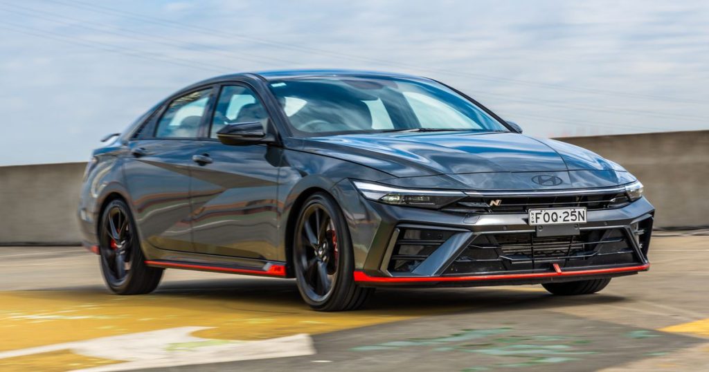 2026 Hyundai i30 Sedan N review