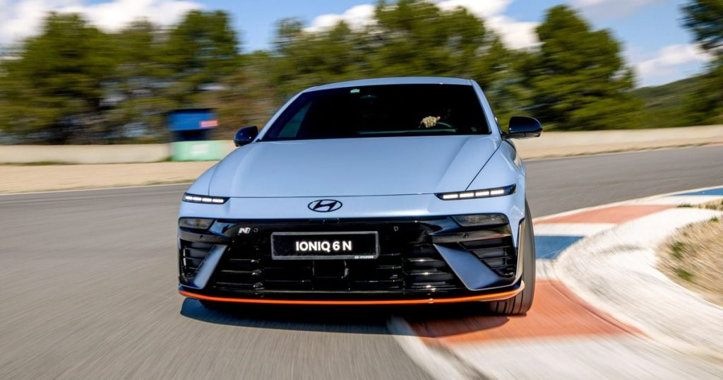 2026 Hyundai Ioniq 6 N review: Quick drive
