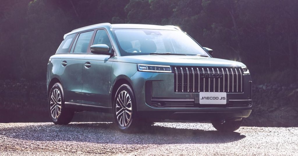 2026 Jaecoo J5 prices: Chery’s “step up” brand offers its cheapest petrol-powered model yet