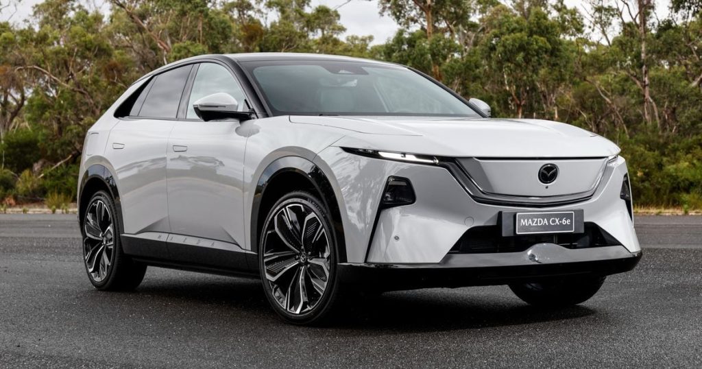 2026 Mazda CX-6e price and specs