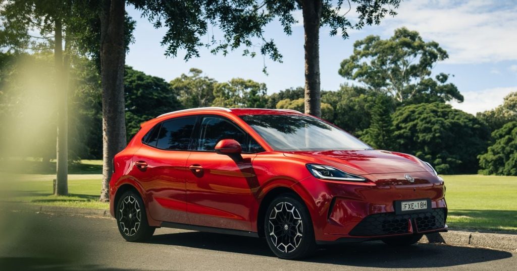 2026 MG 4 EV Urban: Long Range priced from $34,990 drive-away