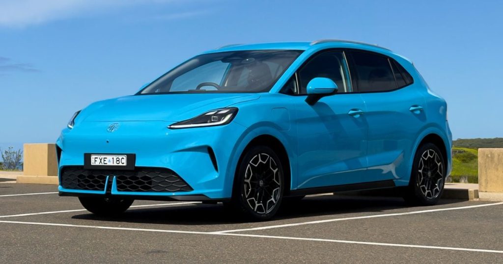 2026 MG 4 EV Urban review: Quick drive